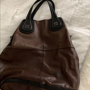 Givenchy leather tote.